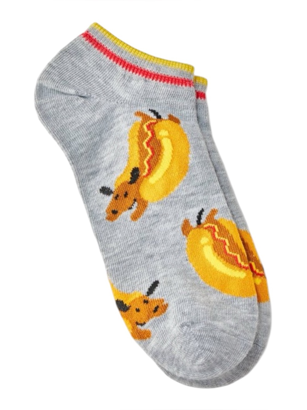 Wiener Hot Dog Low Cut Socks